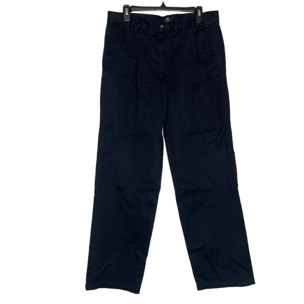 Dockers Pants Navy Cotton 33x32